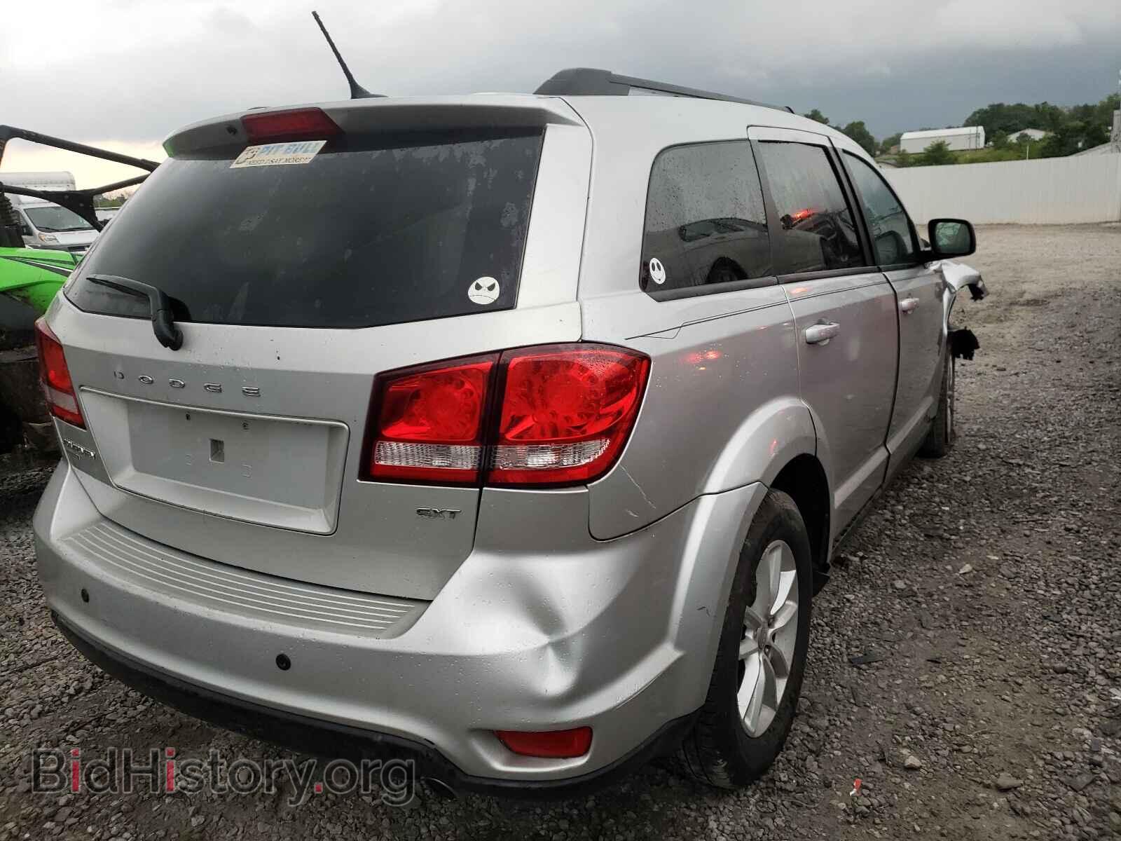2014 DODGE JOURNEY - VIN: 3C4PDDBG8ET102855 - Фото 4