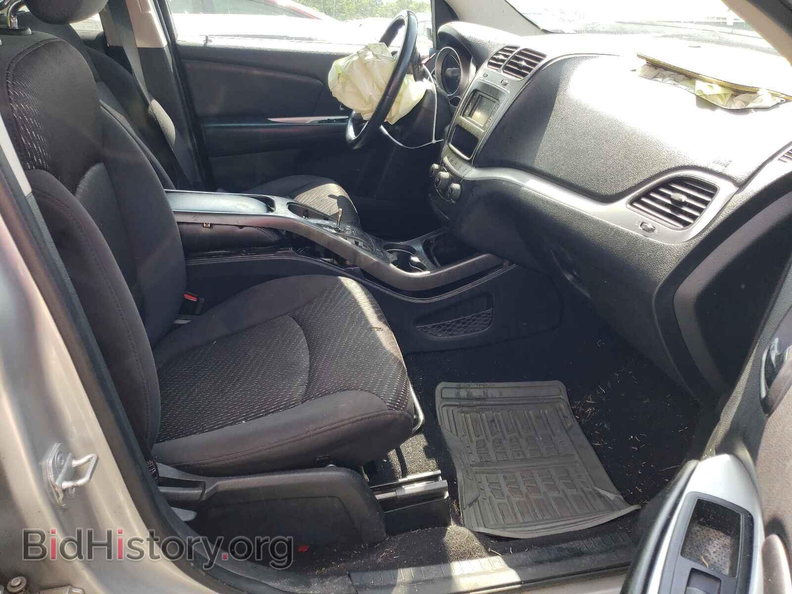 2014 DODGE JOURNEY - VIN: 3C4PDDBG8ET102855 - Фото 5