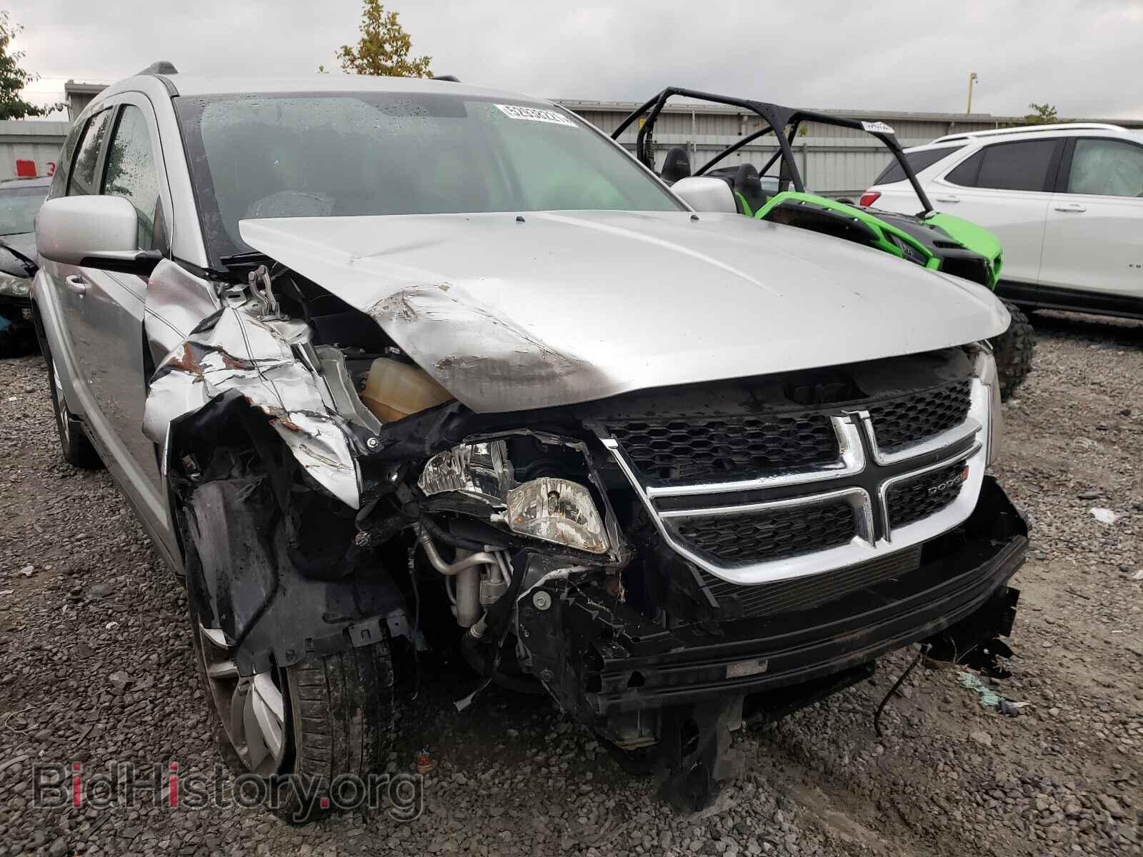 2014 DODGE JOURNEY - VIN: 3C4PDDBG8ET102855 - Фото 9