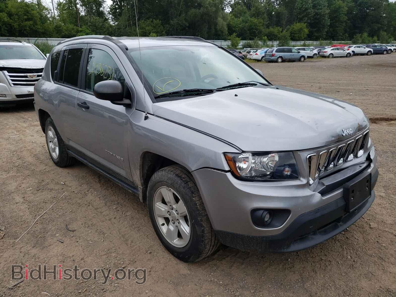 Photo 1C4NJCBB4HD134095 - JEEP COMPASS 2017