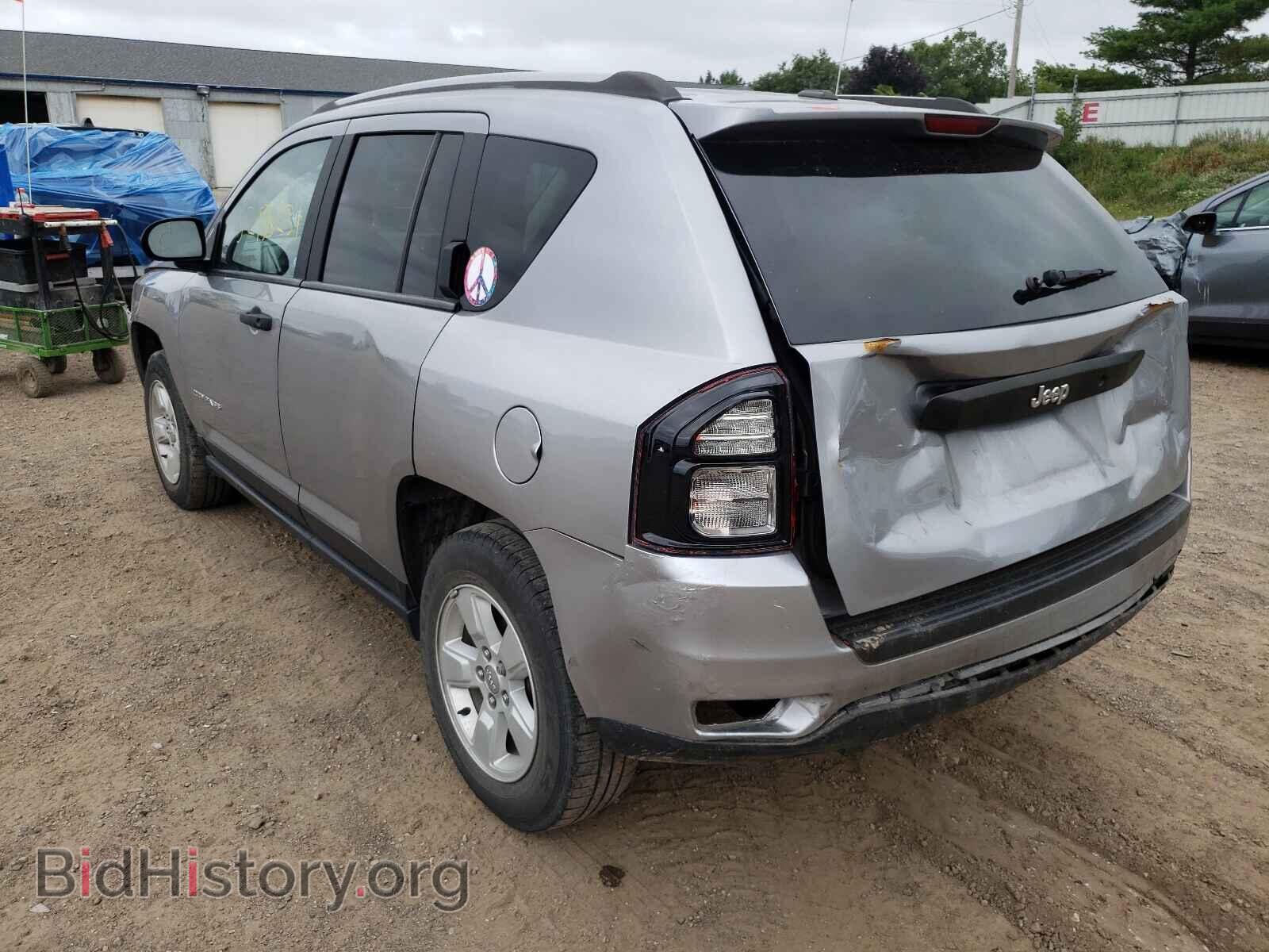 2017 JEEP COMPASS - VIN: 1C4NJCBB4HD134095 - Фото 3
