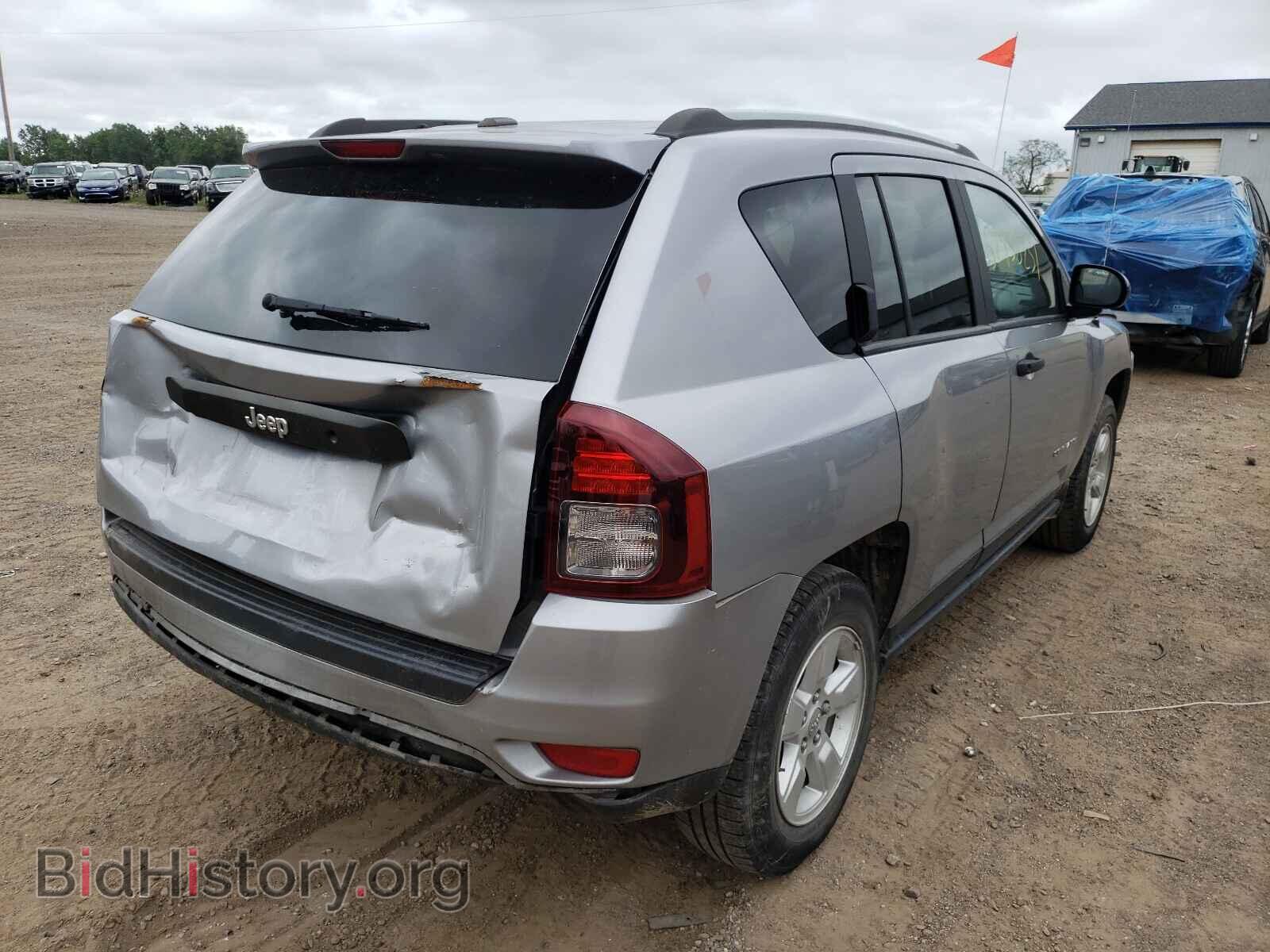 2017 JEEP COMPASS - VIN: 1C4NJCBB4HD134095 - Фото 4