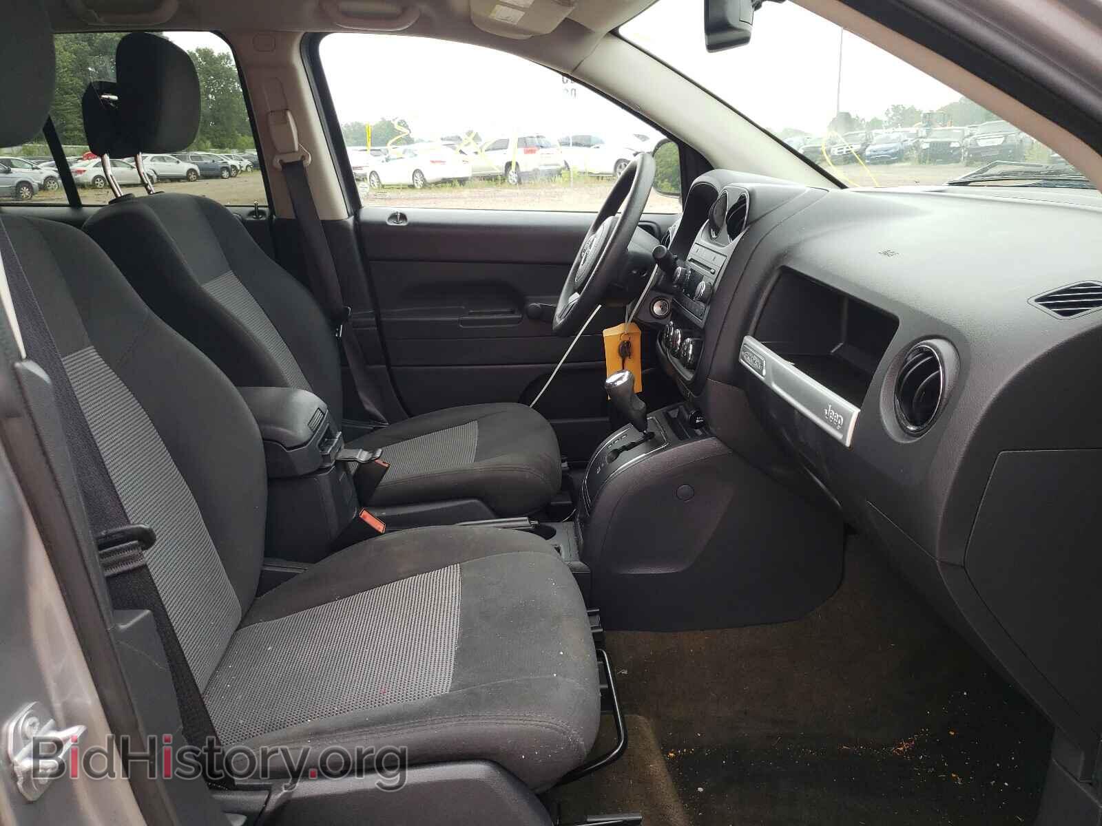2017 JEEP COMPASS - VIN: 1C4NJCBB4HD134095 - Фото 5