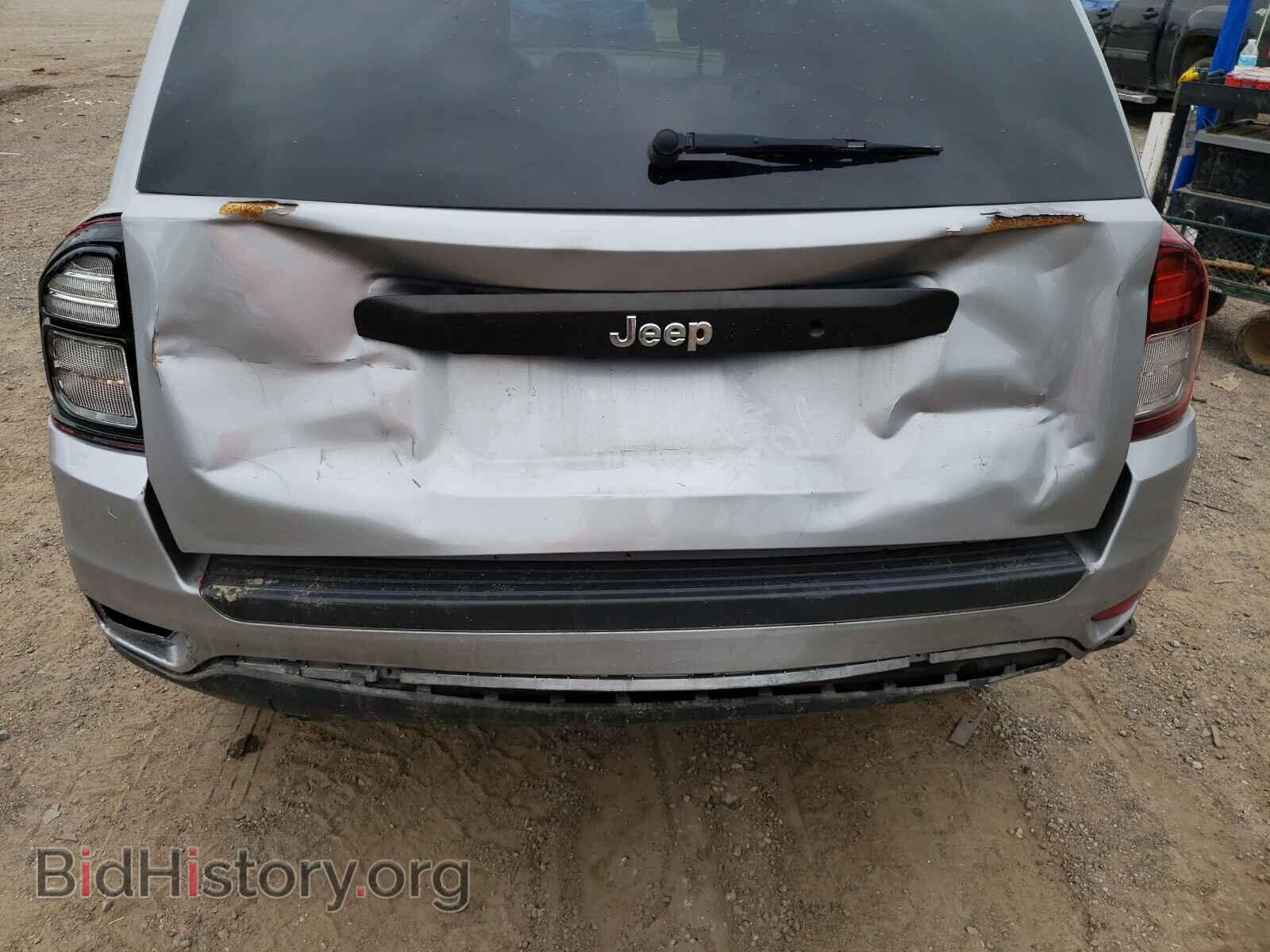 2017 JEEP COMPASS - VIN: 1C4NJCBB4HD134095 - Фото 9