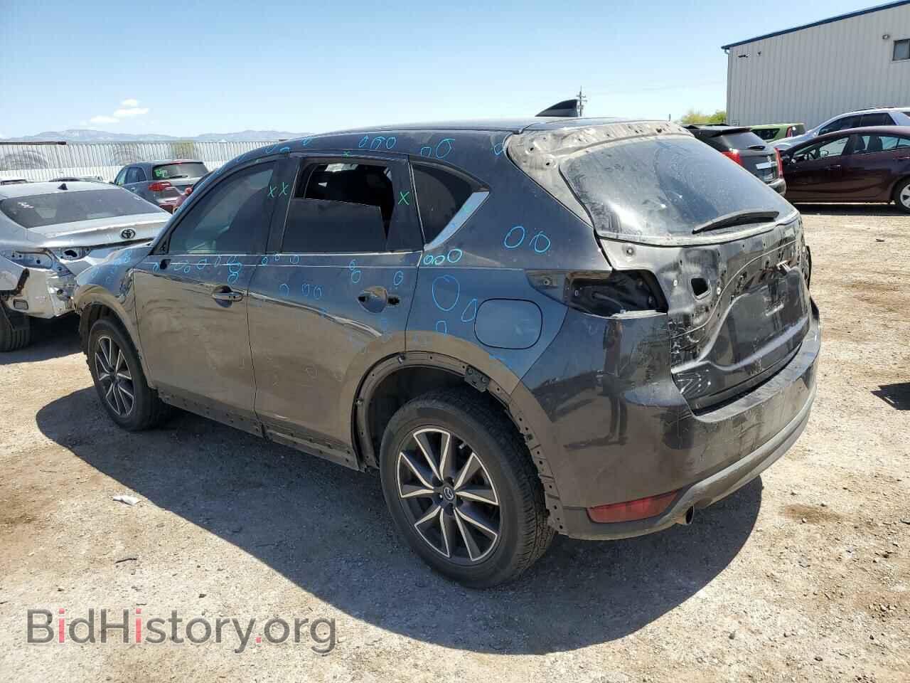 2018 MAZDA CX-5 - VIN: JM3KFACM0J1370251 - Фото 2