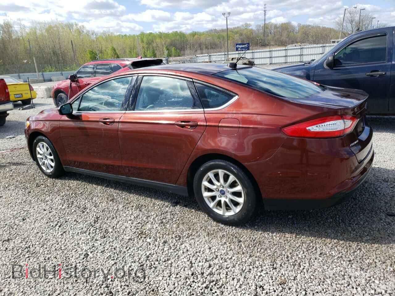 2015 FORD FUSION - VIN: 3FA6P0G73FR110760 - Фото 2