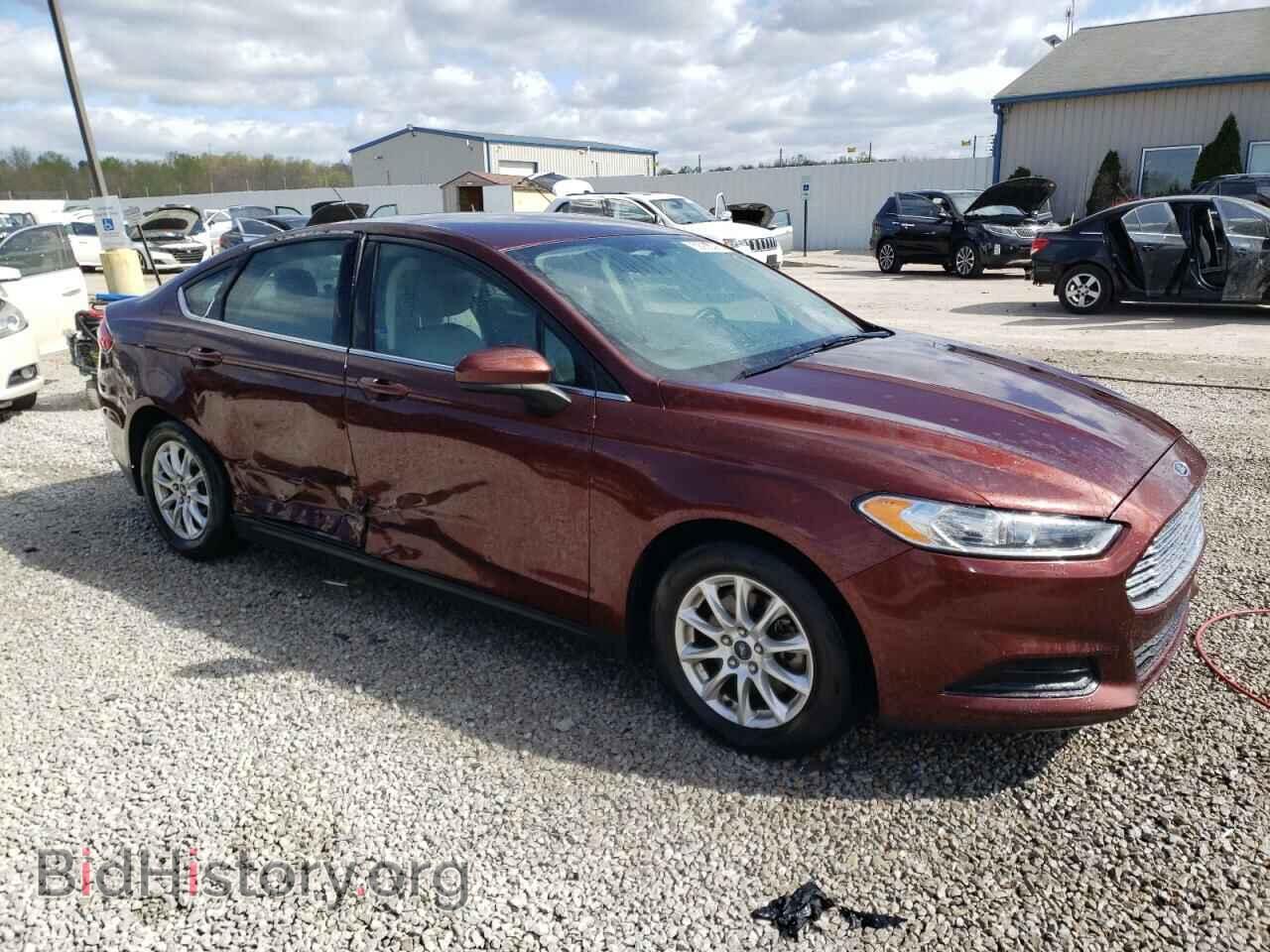 2015 FORD FUSION - VIN: 3FA6P0G73FR110760 - Фото 4