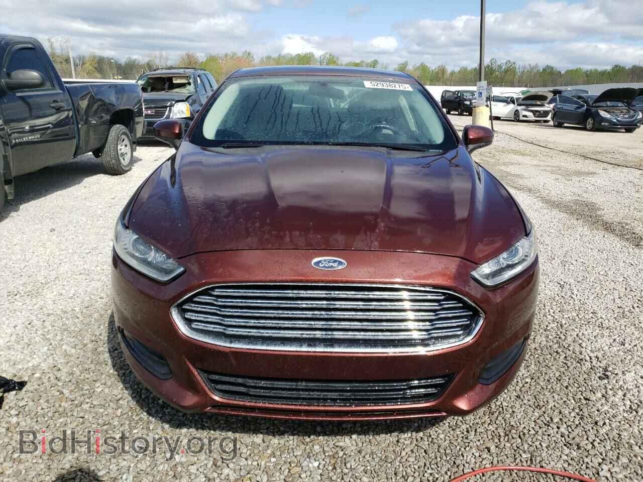 2015 FORD FUSION - VIN: 3FA6P0G73FR110760 - Фото 5