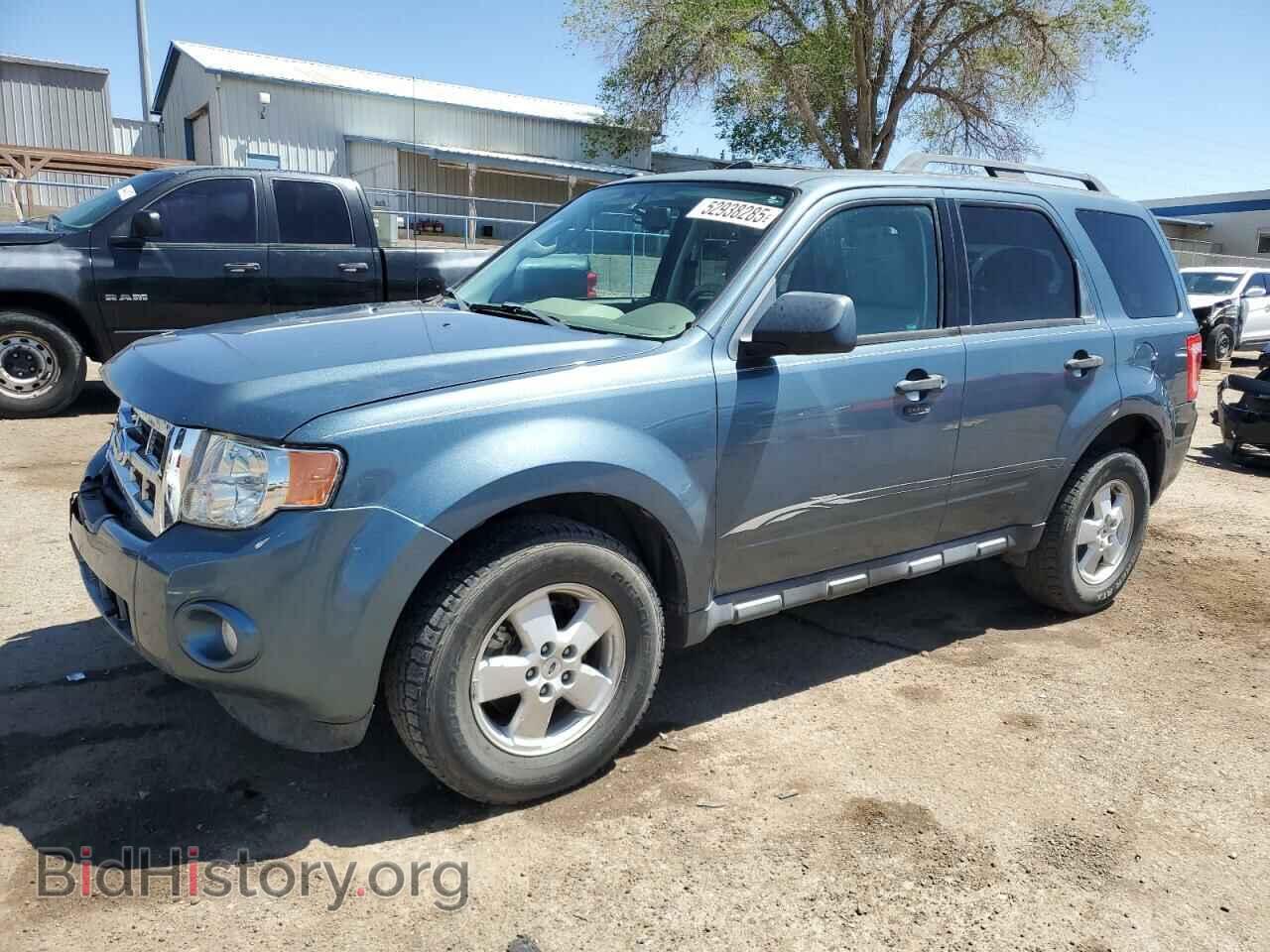 Фотография 1FMCU0D78CKA14709 - FORD ESCAPE 2012
