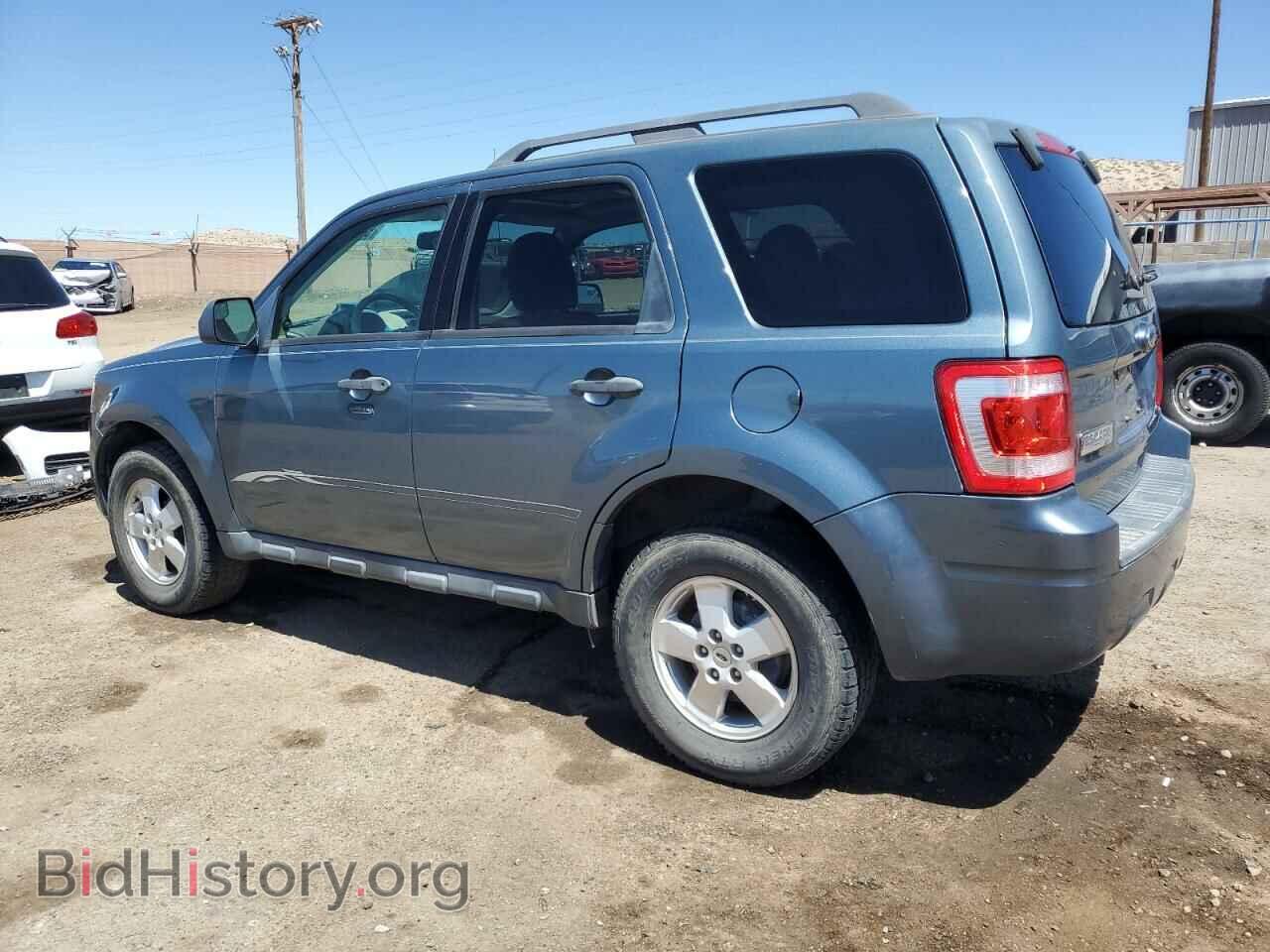 2012 FORD ESCAPE - VIN: 1FMCU0D78CKA14709 - Фото 2