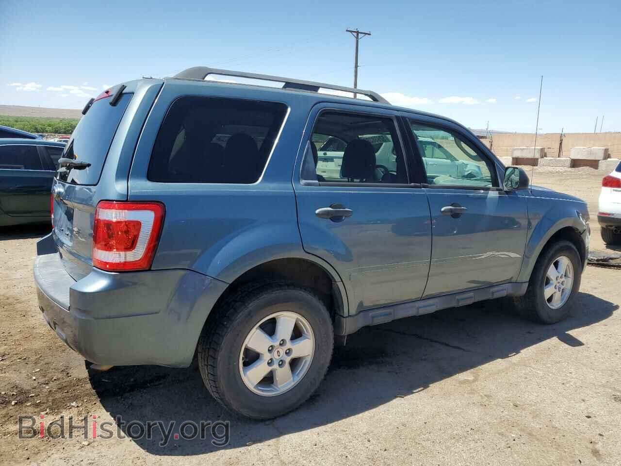 2012 FORD ESCAPE - VIN: 1FMCU0D78CKA14709 - Фото 3