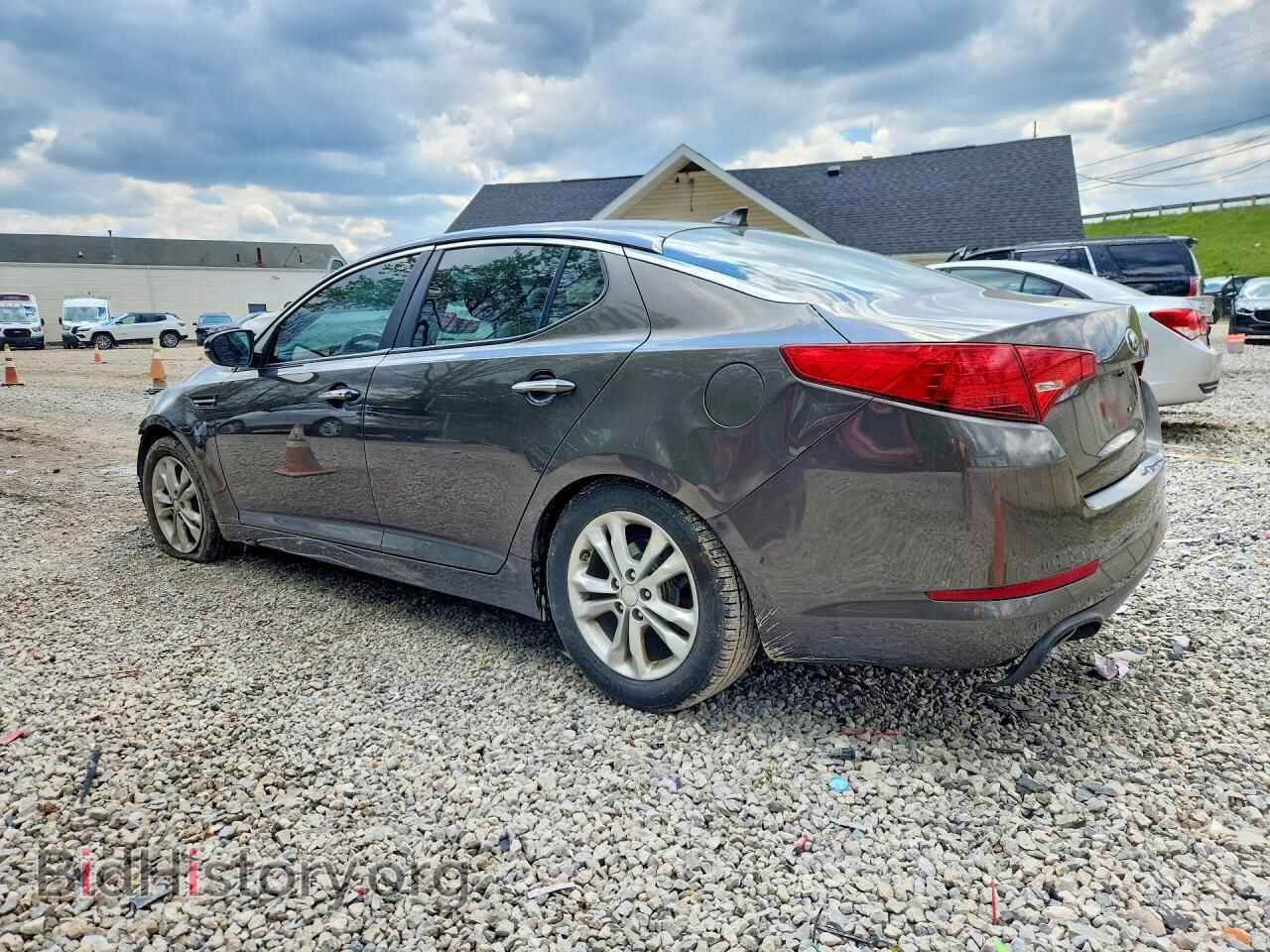 2013 KIA OPTIMA - VIN: 5XXGN4A72DG197082 - Фото 2