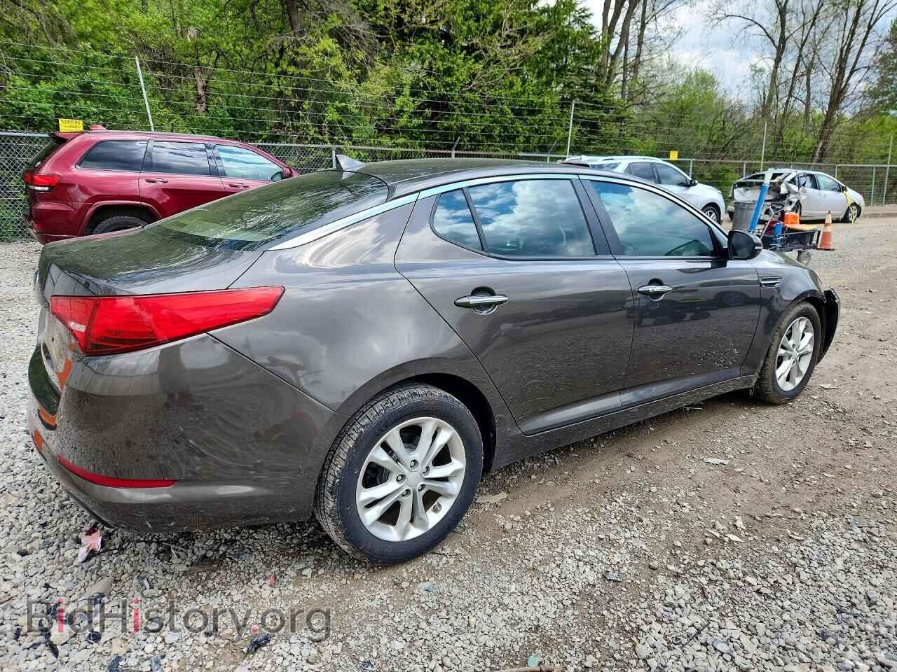 2013 KIA OPTIMA - VIN: 5XXGN4A72DG197082 - Фото 3