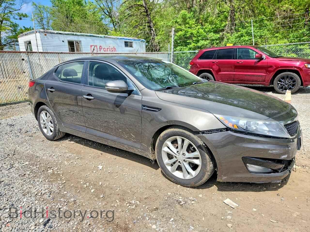 2013 KIA OPTIMA - VIN: 5XXGN4A72DG197082 - Фото 4