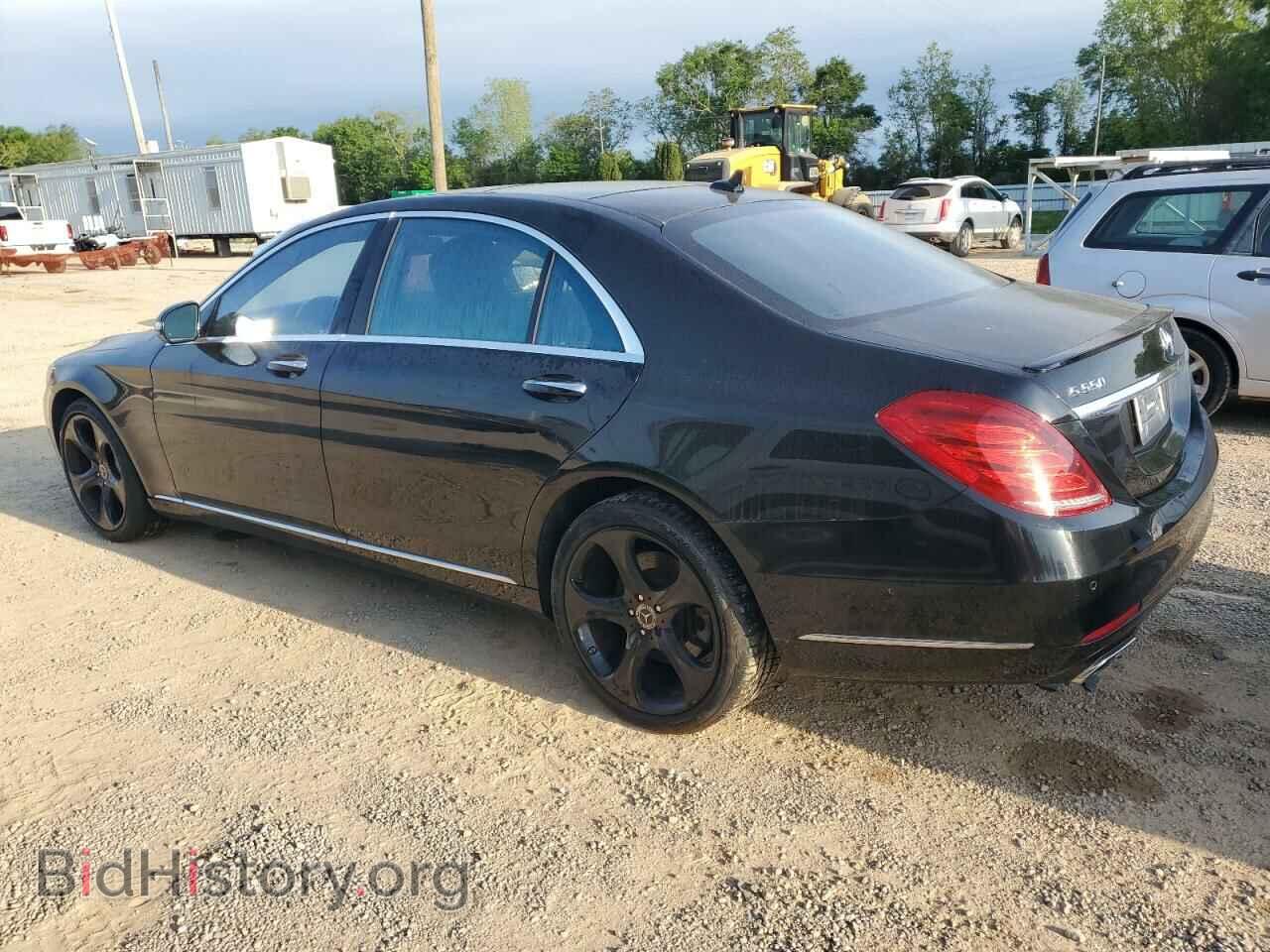 2014 MERCEDES-BENZ S-CLASS - VIN: WDDUG8CB4EA067264 - Фото 2
