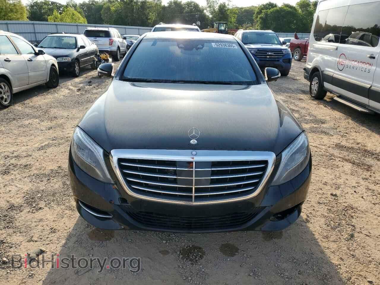 2014 MERCEDES-BENZ S-CLASS - VIN: WDDUG8CB4EA067264 - Фото 5