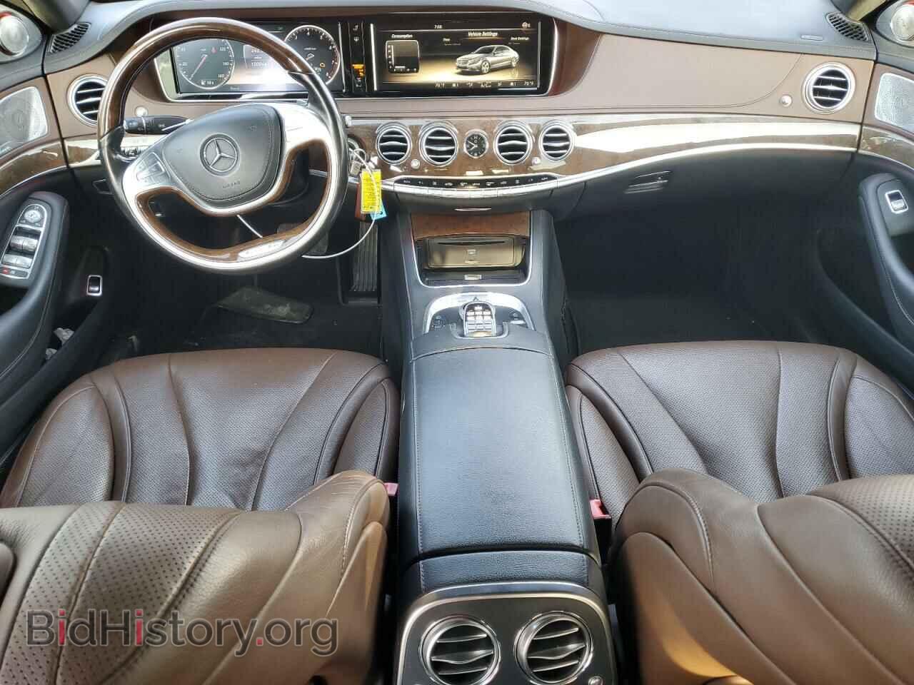 2014 MERCEDES-BENZ S-CLASS - VIN: WDDUG8CB4EA067264 - Фото 8