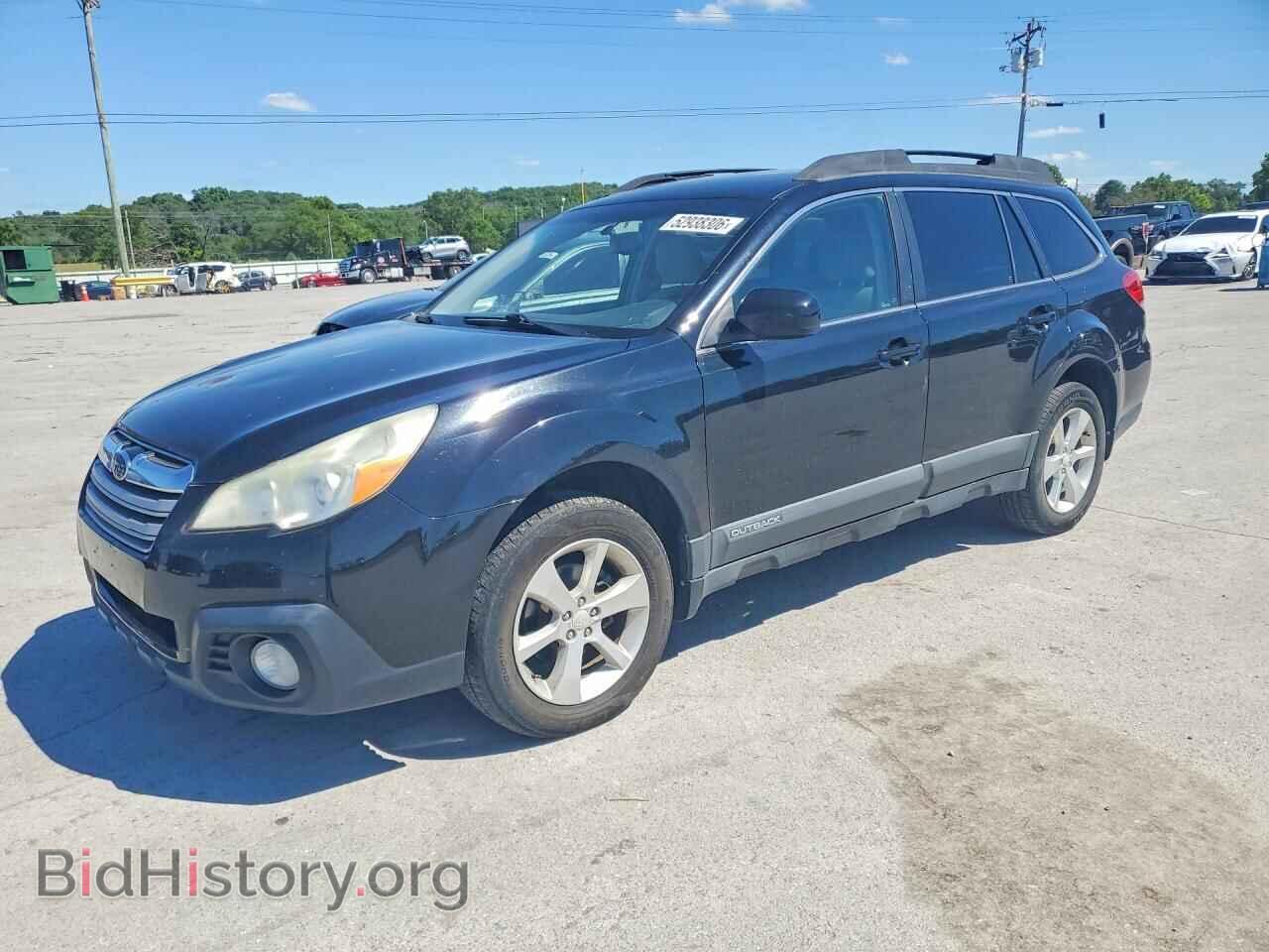 Фотография 4S4BRBCC7D3324496 - SUBARU OUTBACK 2013