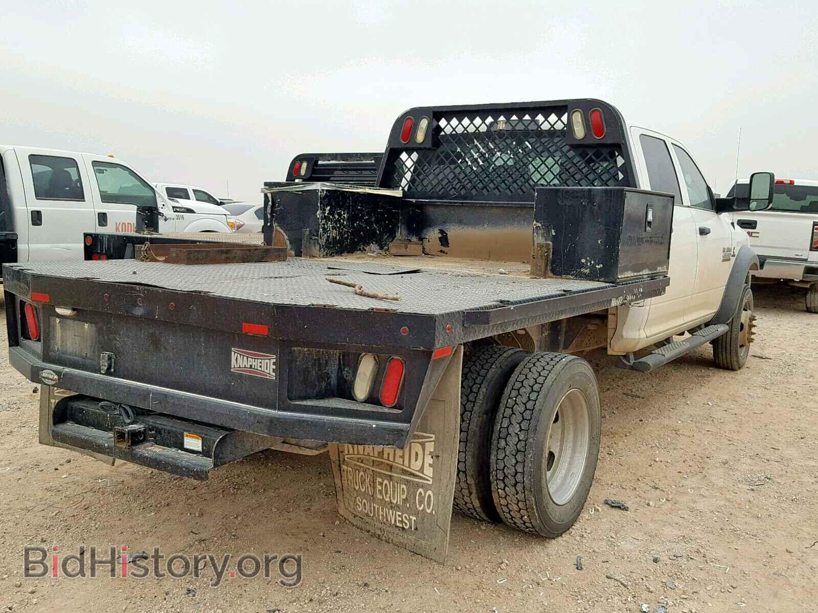 2014 RAM 4500 - VIN: 3C7WRLEL8EG211120 - Фото 4