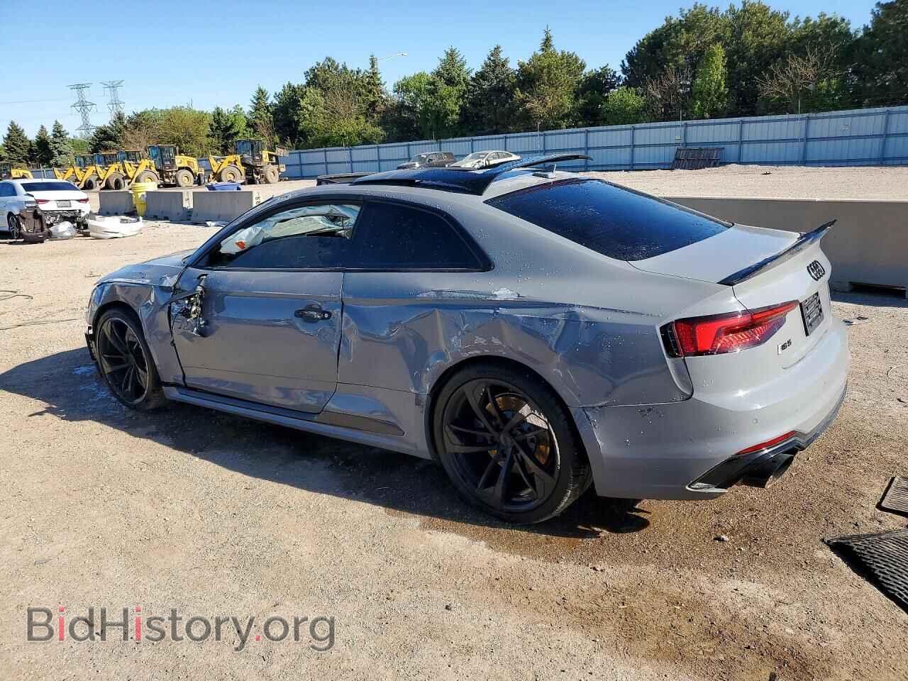 2018 AUDI S5/RS5 - VIN: WUARWAF5XJA902264 - Фото 2