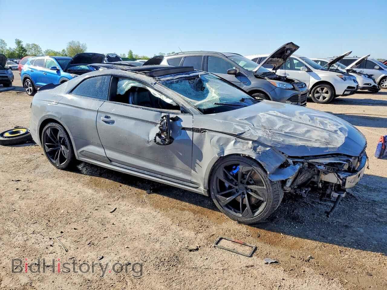 2018 AUDI S5/RS5 - VIN: WUARWAF5XJA902264 - Фото 4