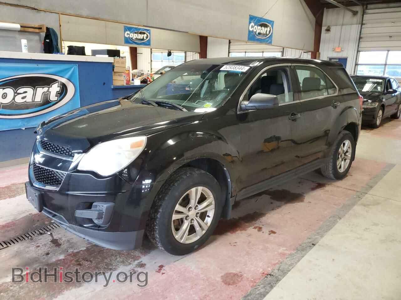 Photo 2CNFLCEC3B6286812 - CHEVROLET EQUINOX 2011