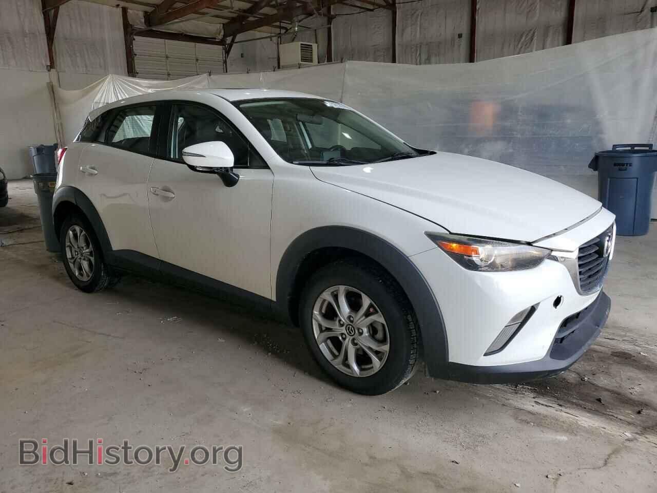 2016 MAZDA CX-3 - VIN: JM1DKDC71G0127880 - Фото 4
