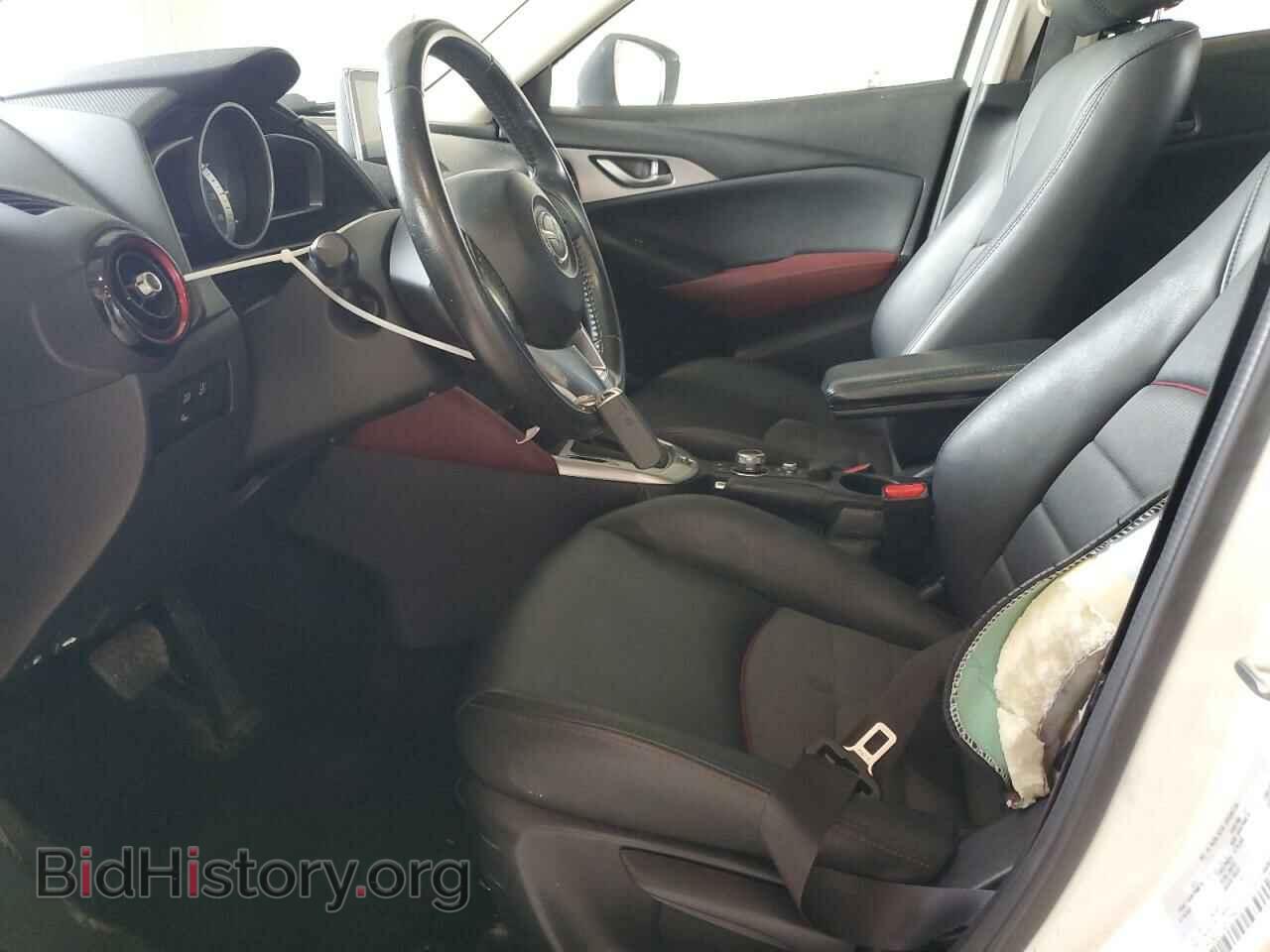 2016 MAZDA CX-3 - VIN: JM1DKDC71G0127880 - Фото 7