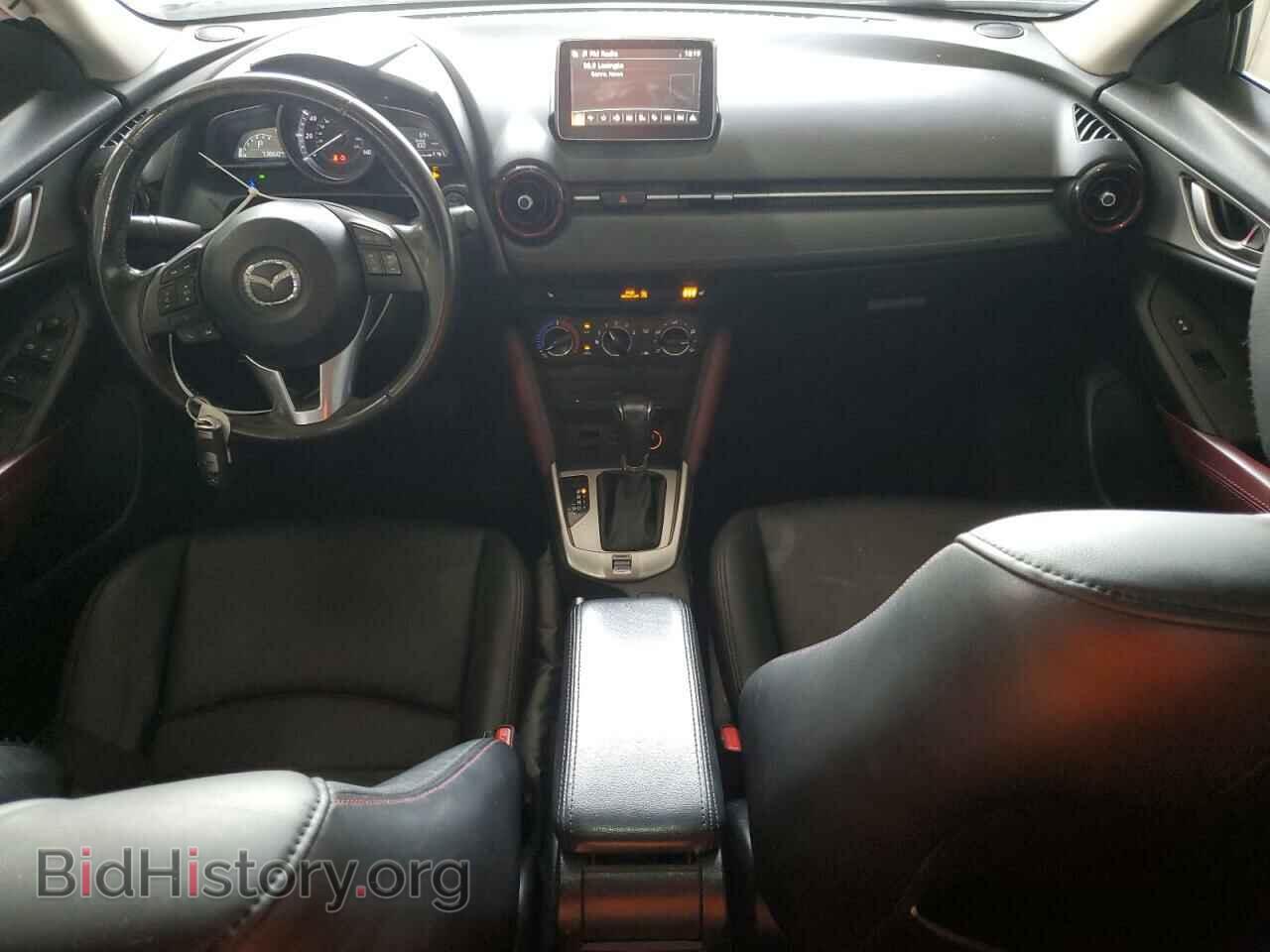 2016 MAZDA CX-3 - VIN: JM1DKDC71G0127880 - Фото 8