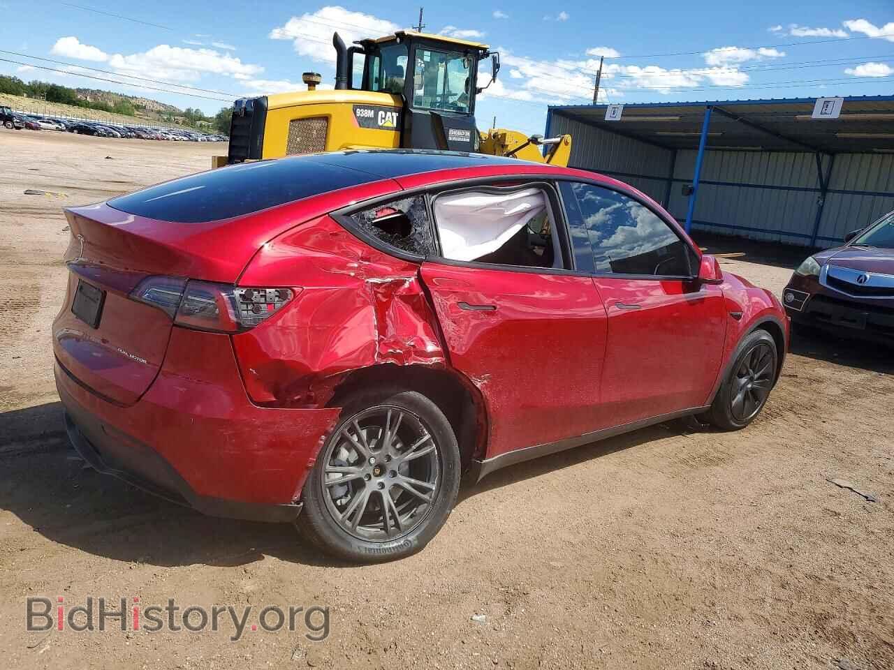 2025 TESLA MODEL Y - VIN: 7SAYGDEE1SF307405 - Photo 3