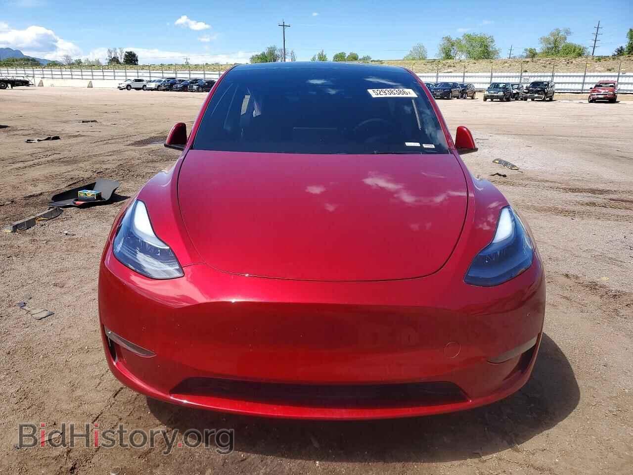 2025 TESLA MODEL Y - VIN: 7SAYGDEE1SF307405 - Photo 5