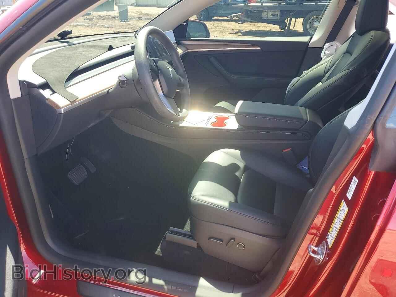2025 TESLA MODEL Y - VIN: 7SAYGDEE1SF307405 - Photo 7