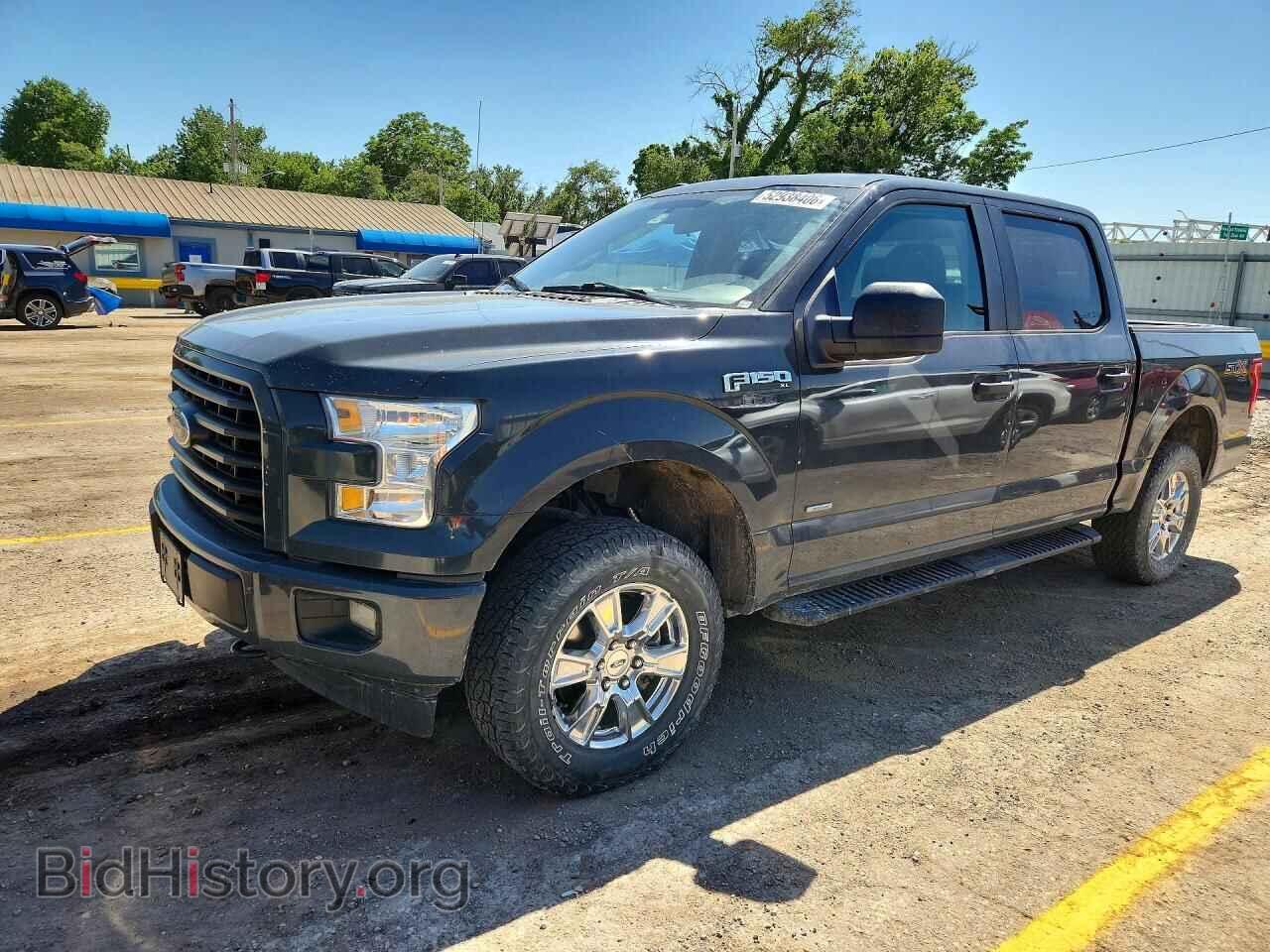 Photo 1FTEW1EP3HKE15393 - FORD F150 2017