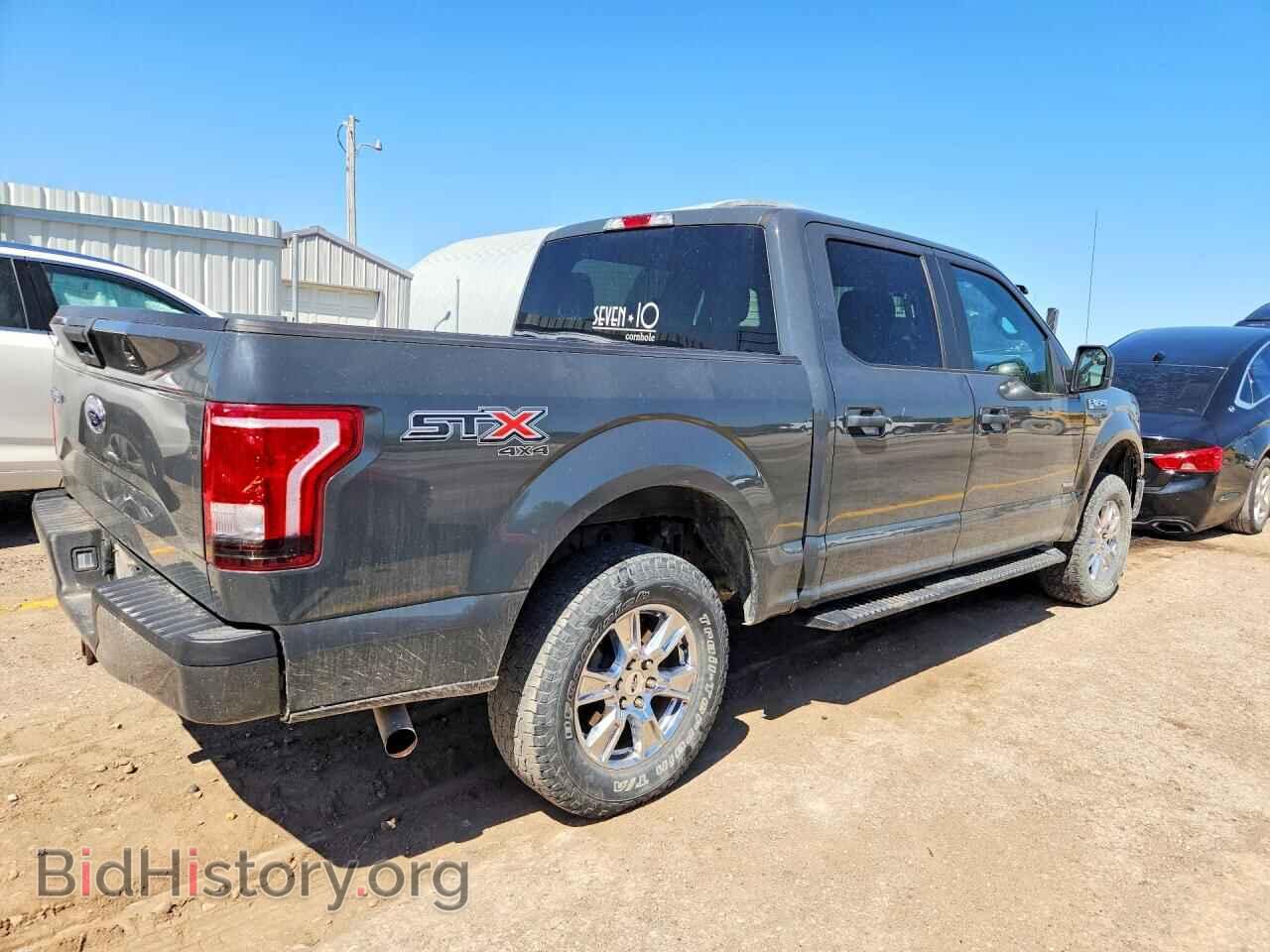 2017 FORD F150 - VIN: 1FTEW1EP3HKE15393 - Фото 3