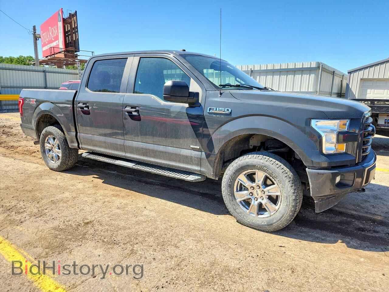 2017 FORD F150 - VIN: 1FTEW1EP3HKE15393 - Фото 4