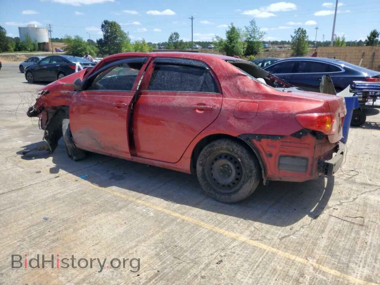 2009 TOYOTA COROLLA - VIN: 2T1BU40E09C112834 - Фото 2