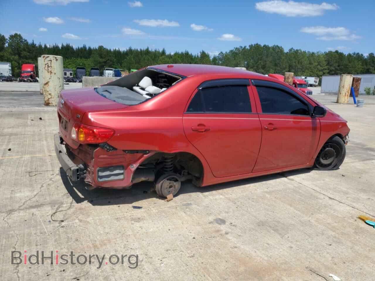 2009 TOYOTA COROLLA - VIN: 2T1BU40E09C112834 - Фото 3