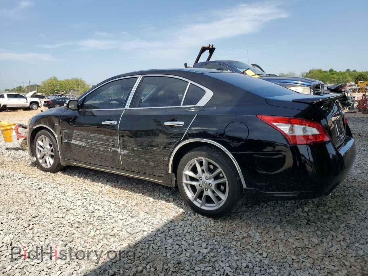 2009 NISSAN MAXIMA - VIN: 1N4AA51E39C817859 - Фото 2