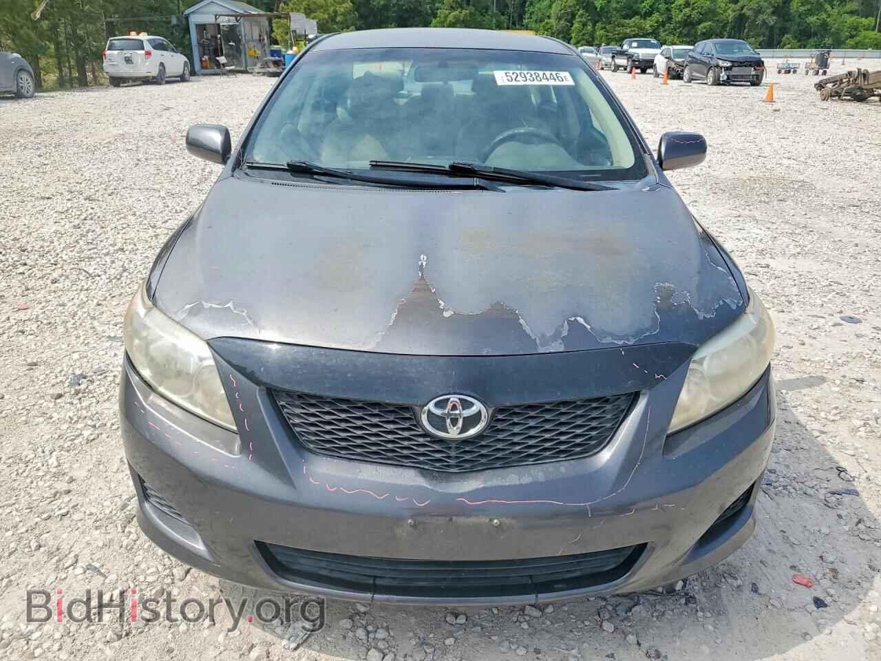 2009 TOYOTA COROLLA - VIN: JTDBL40E39J032273 - Фото 5