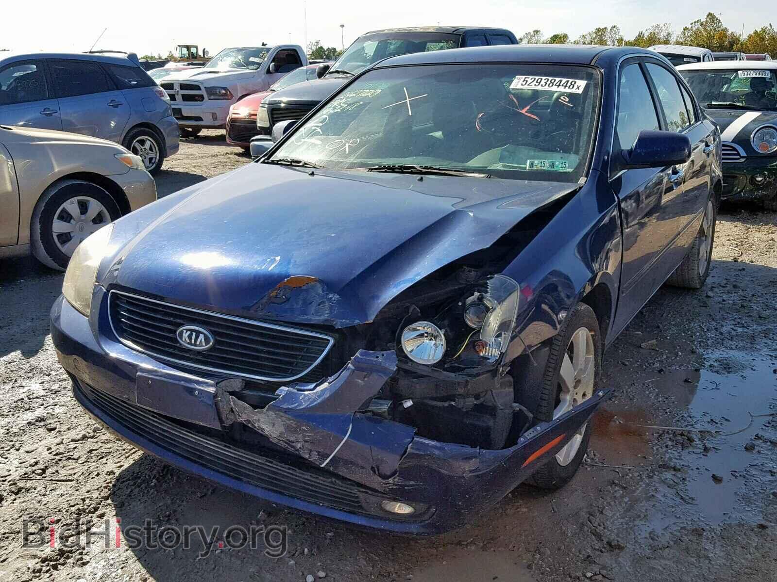 2008 KIA OPTIMA - VIN: KNAGE123885168154 - Фото 2