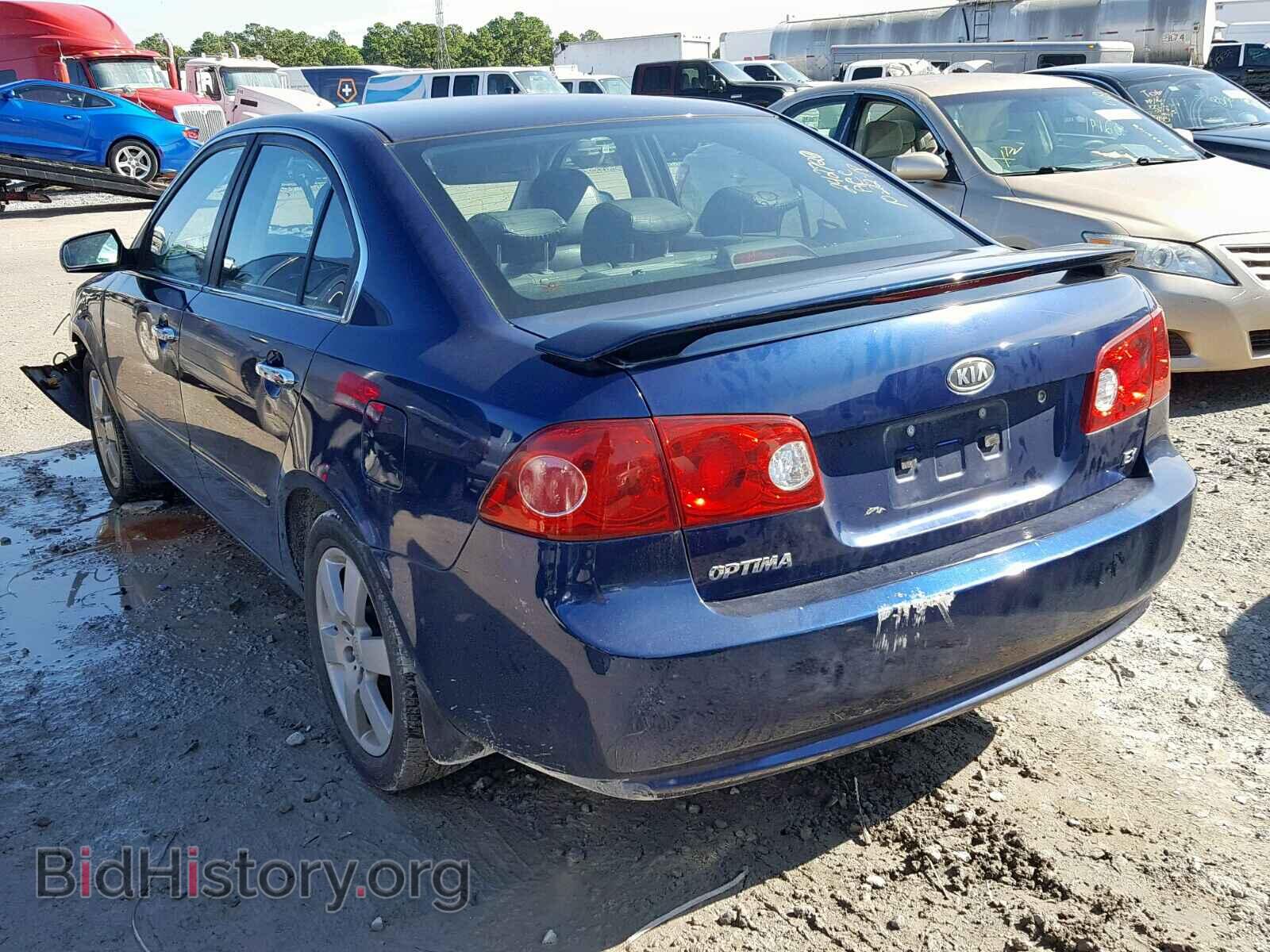 2008 KIA OPTIMA - VIN: KNAGE123885168154 - Фото 3