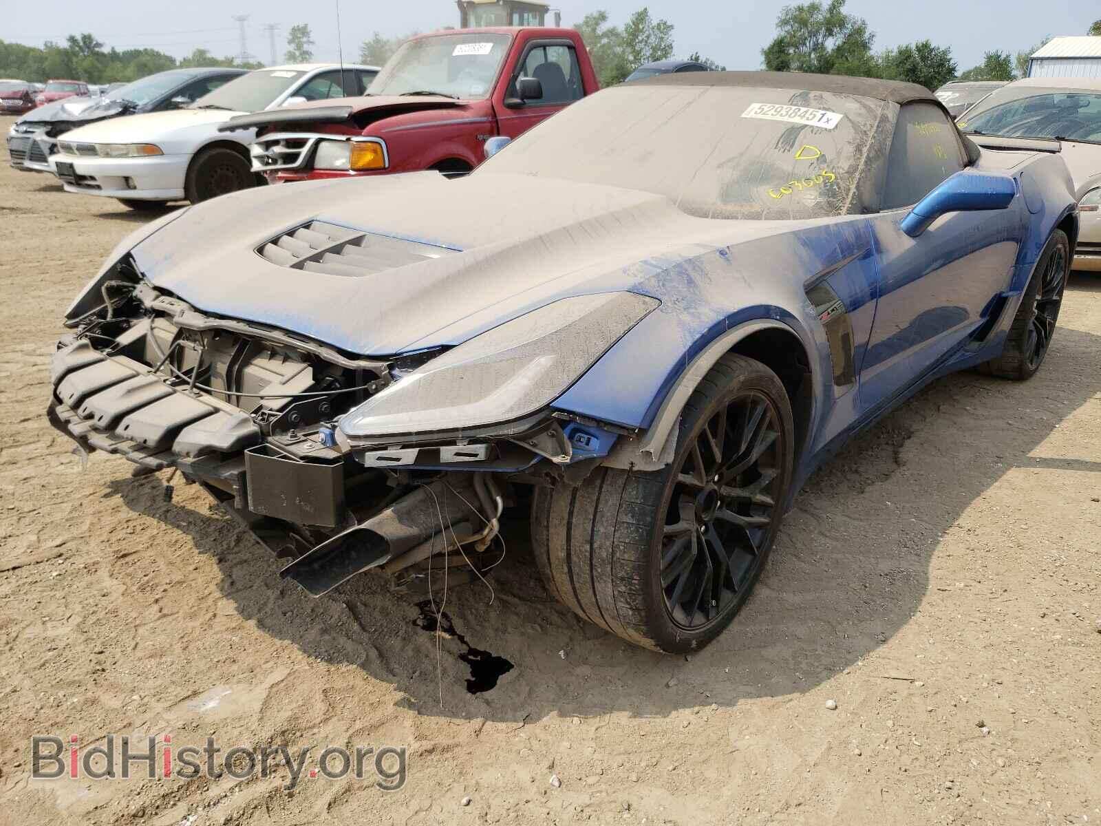 2015 CHEVROLET CORVETTE - VIN: 1G1YU3D65F5603005 - Фото 2