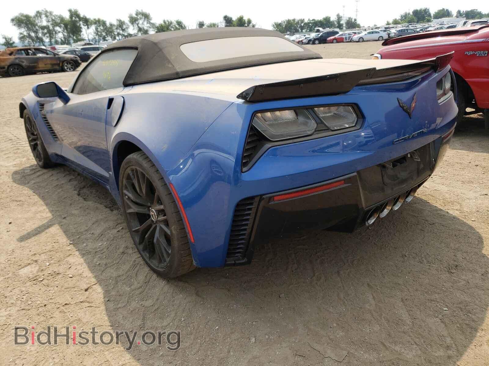 2015 CHEVROLET CORVETTE - VIN: 1G1YU3D65F5603005 - Фото 3