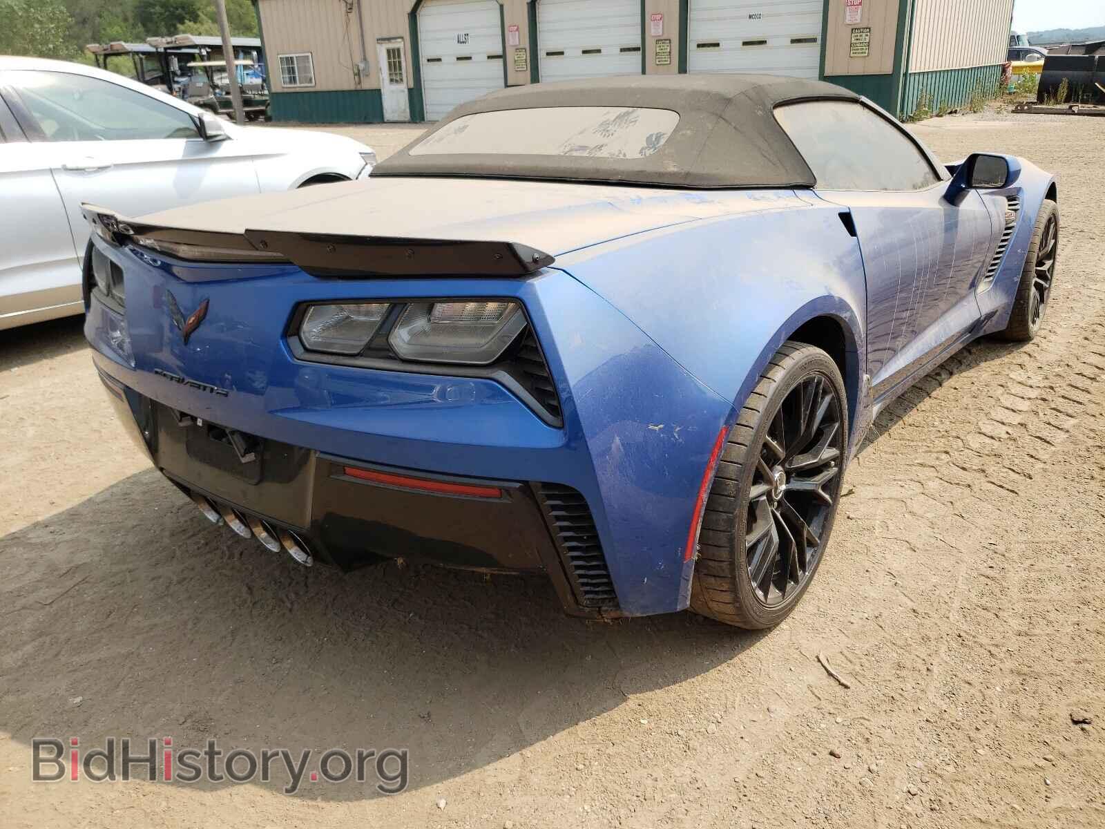 2015 CHEVROLET CORVETTE - VIN: 1G1YU3D65F5603005 - Фото 4