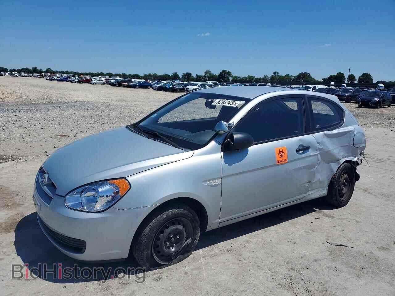 Фотография KMHCM36C47U016480 - HYUNDAI ACCENT 2007