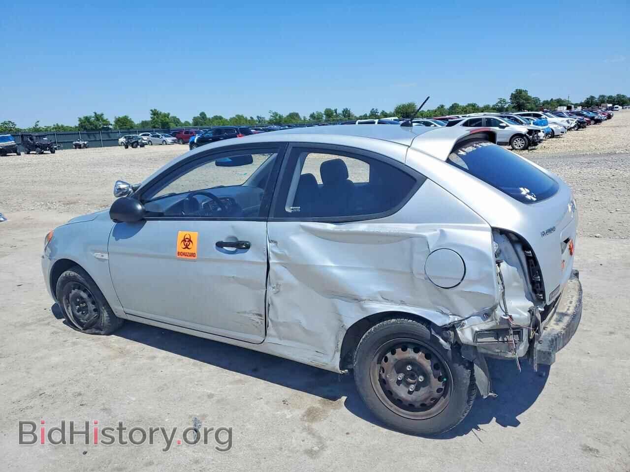 2007 HYUNDAI ACCENT - VIN: KMHCM36C47U016480 - Фото 2
