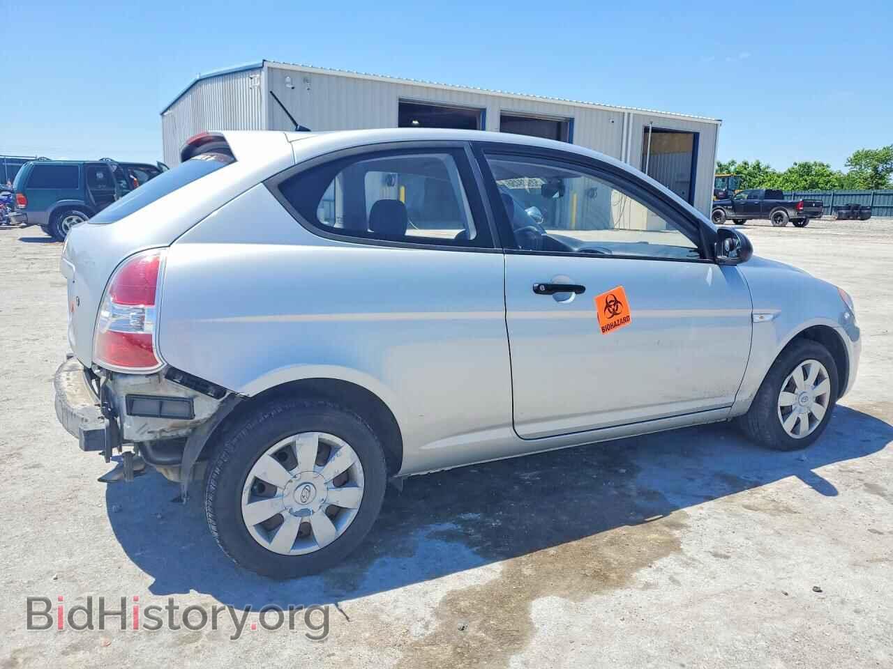 2007 HYUNDAI ACCENT - VIN: KMHCM36C47U016480 - Фото 3
