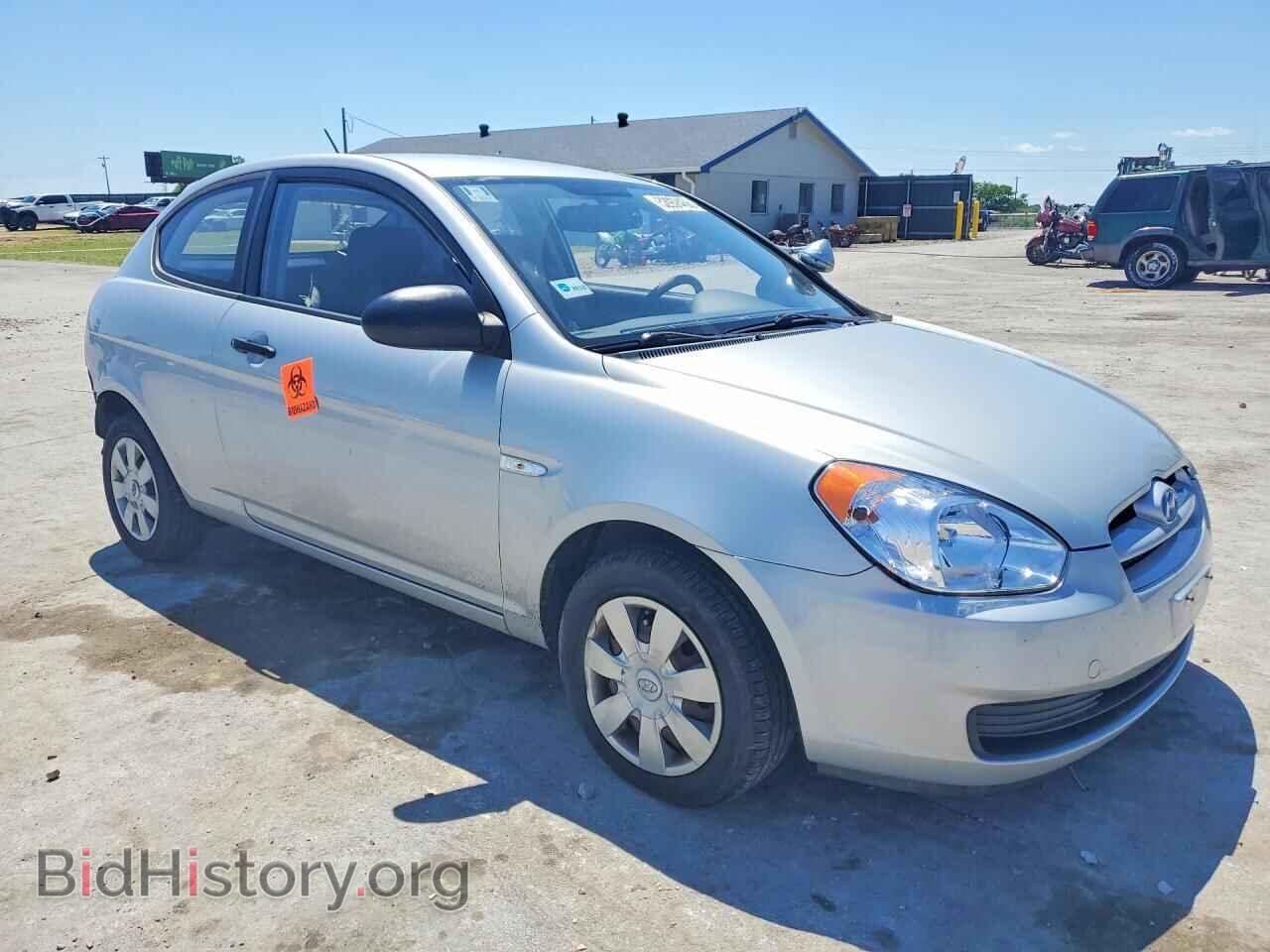 2007 HYUNDAI ACCENT - VIN: KMHCM36C47U016480 - Фото 4