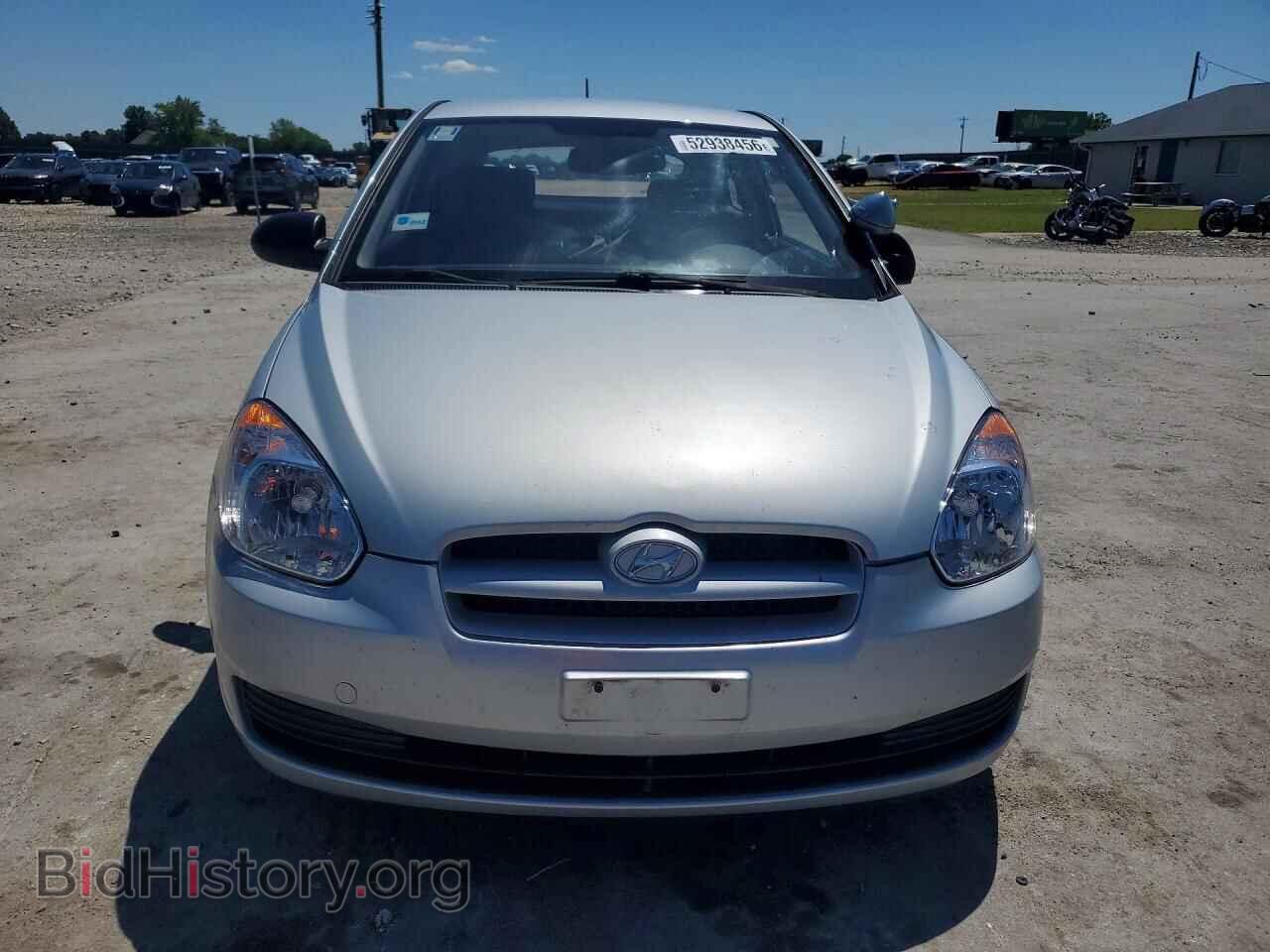 2007 HYUNDAI ACCENT - VIN: KMHCM36C47U016480 - Фото 5