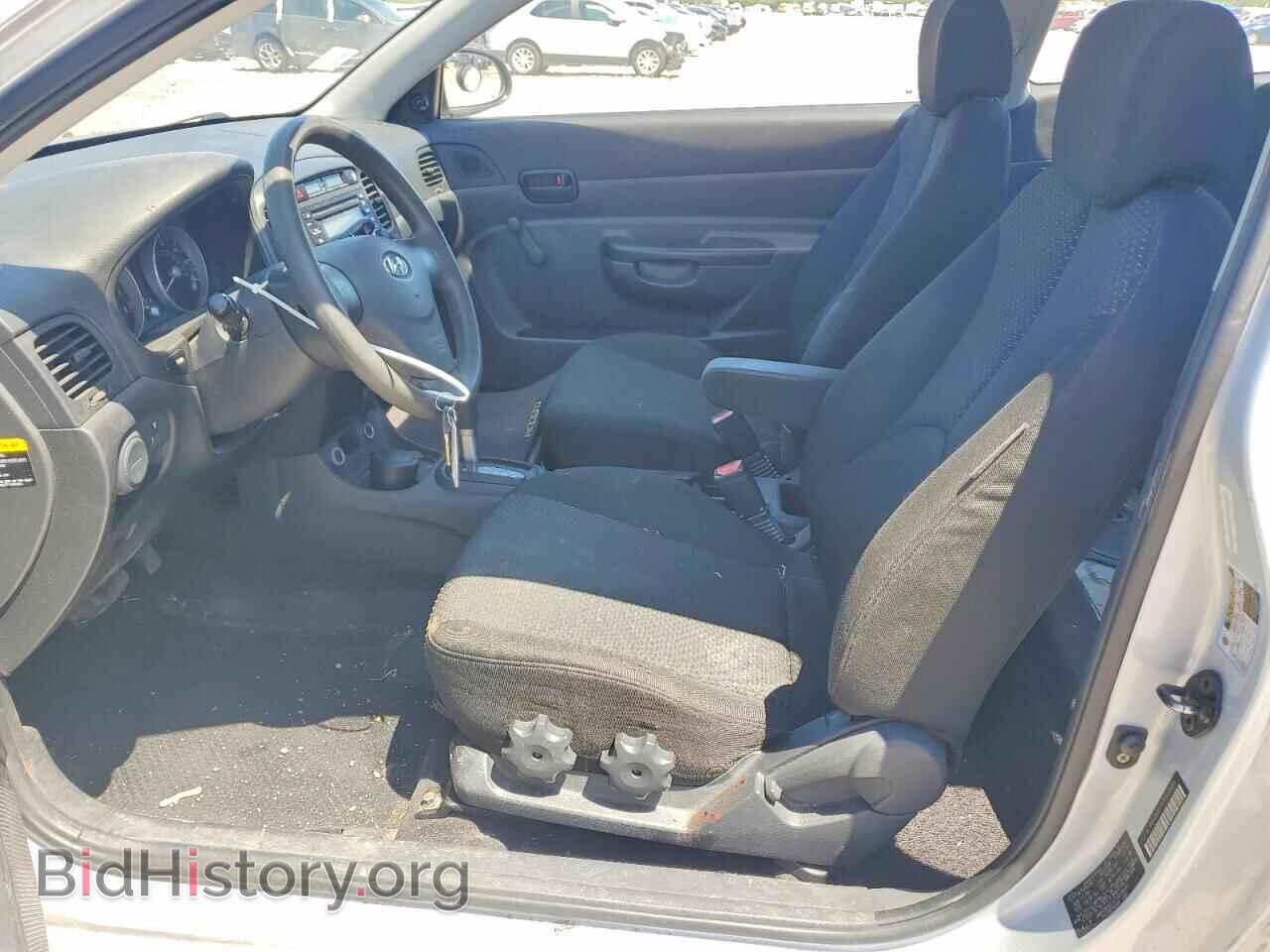2007 HYUNDAI ACCENT - VIN: KMHCM36C47U016480 - Фото 7